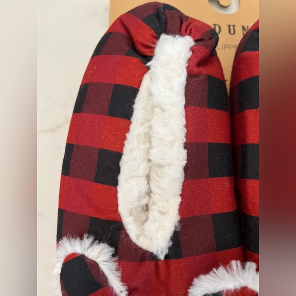 NWT Rae Dunn Womens Slippers Packable “Mama Bear” - Picture 4 of 5